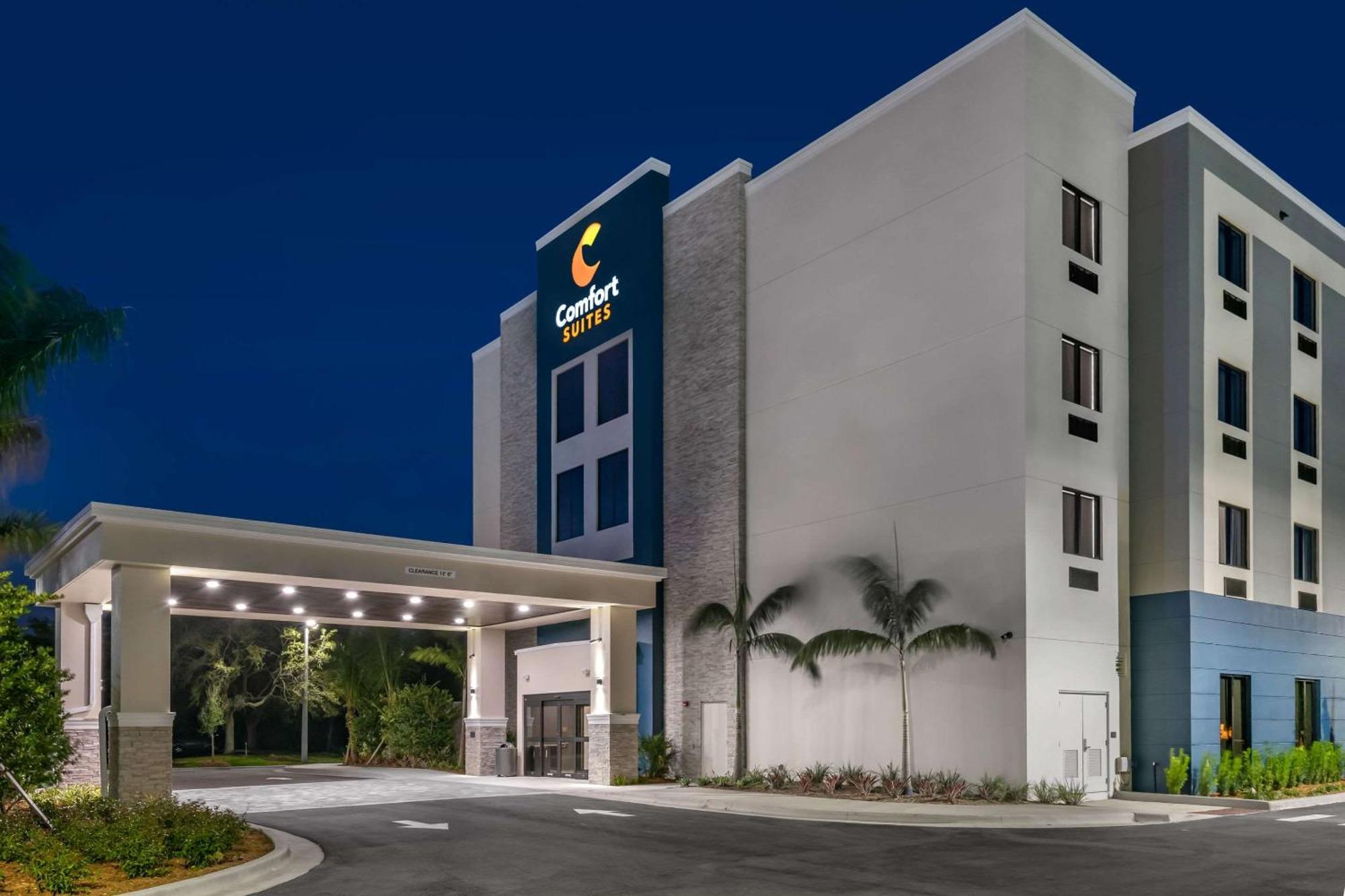 Comfort Suites Stuart-Hutchinson Island المظهر الخارجي الصورة