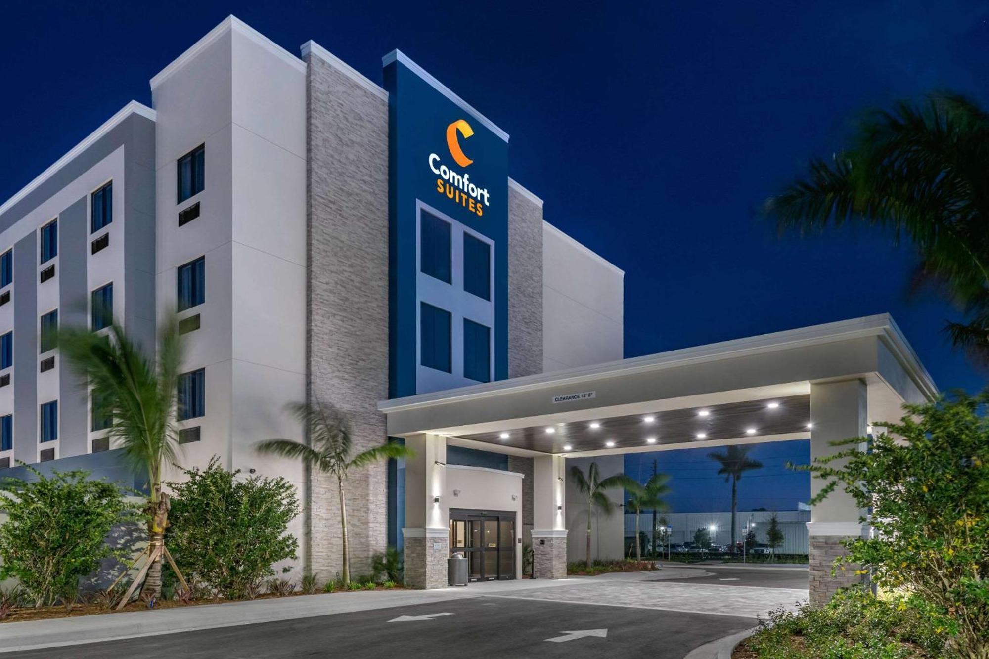 Comfort Suites Stuart-Hutchinson Island المظهر الخارجي الصورة