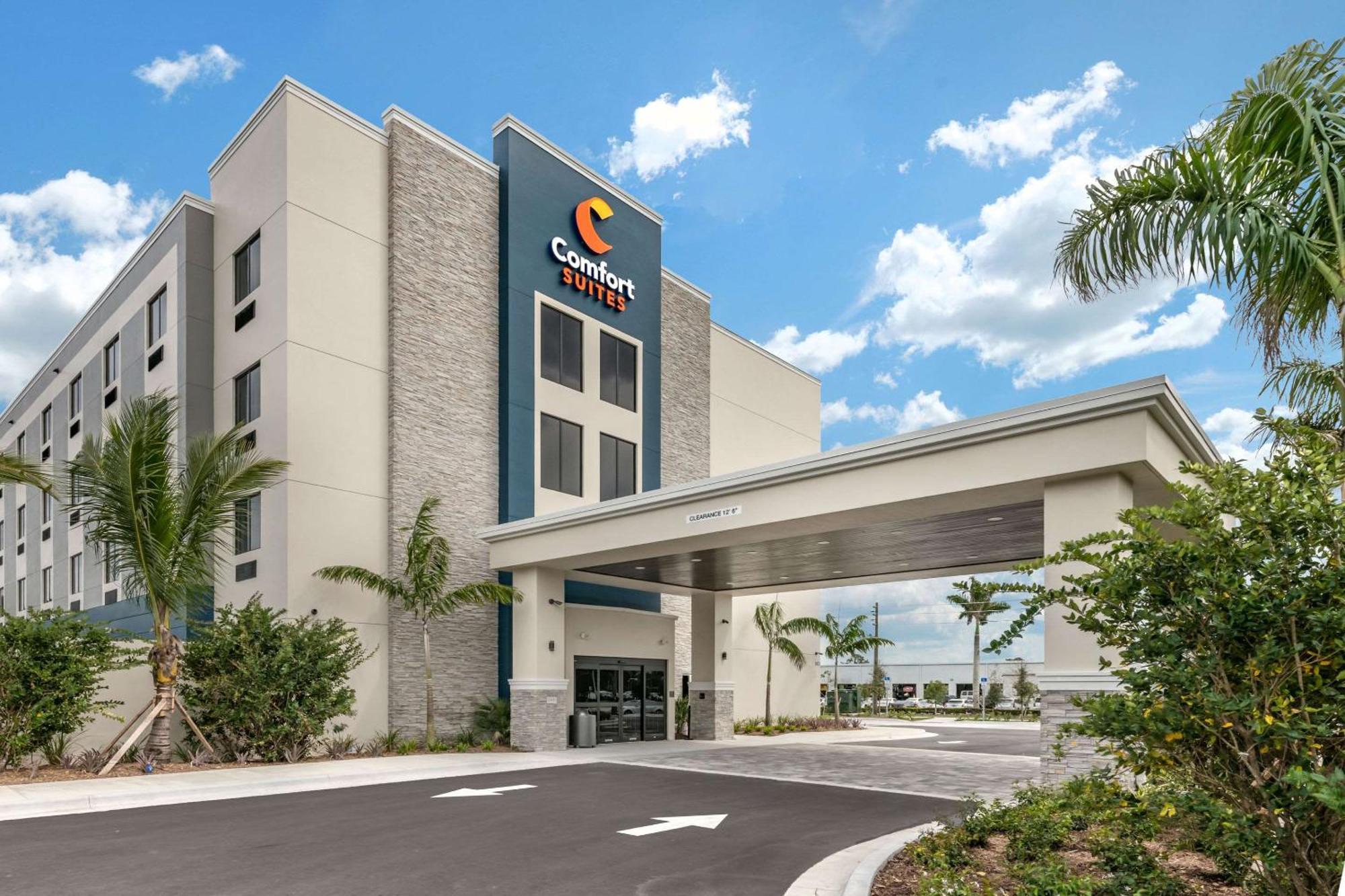 Comfort Suites Stuart-Hutchinson Island المظهر الخارجي الصورة